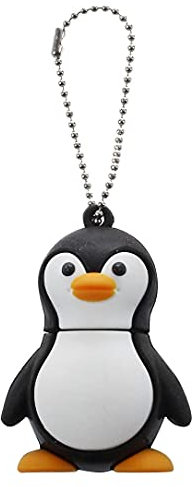 Knadgbft 16GB USB Flash Drive USB 2.0 Mini Portable High Speed ​​Little Penguin Flash Drive Data Memory Stick Device U Disk