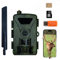 ZYJDGNNY Secacam 4G 4K 60MP Wildkamera mit Handyübertragung, Bewegungsmelder, 60° Winkel, SIM Karte, 32GB Speicherkarte - Professionelle Wildtierkamera