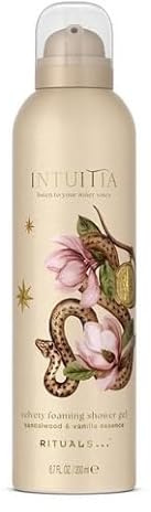 Rituals - Intuitia - Sandalwood & Vanilla Essence - Gel de ducha espumoso - Espuma de ducha - 200 ml