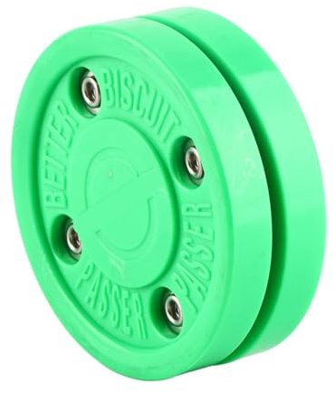 RiToEasysports Ishockeypuck, Polyoximetylenmaterial, Hållbar Träningspuck med 122 G Vikt och 7,5 Cm Diameter för Inomhushockeyträning