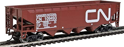 Track H0 Walthers Offset Hopper Canadian National