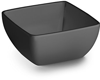 LACOR - 63580 - Bol à Salade en mélamine Classic 13 x 13 x 6 - Noir