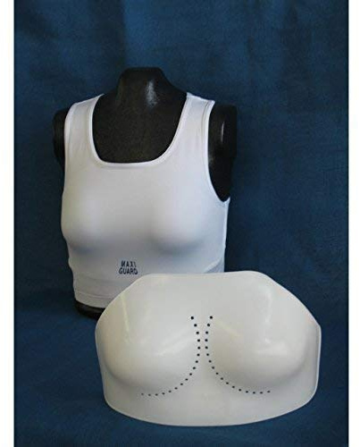 Martial Arts Ladies Maxi Chest Protector Guard - Complete Set
