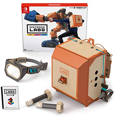 Nintendo Labo Toy-Con 02 Robot Kit - Switch Japanese Ver.