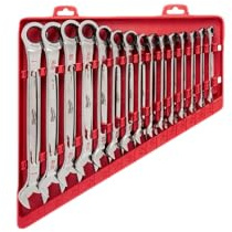 Milwaukee Electric Tools MLW48-22-9416 Ratcheting Combination Wrench Set - SAE
