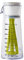 Chef'n Emulstir Salad Dressing Mixer Bottle, Make Salad Dressings and Vinaigrettes in Seconds, 300 ml,Green