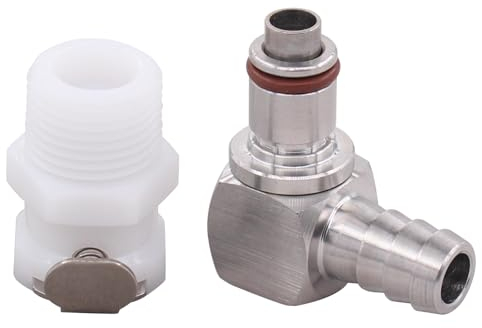 Reparatursatz Kraftstoffpumpe Schnellkupplung Winkelstecker Messing Ersatz Benzin Pumpe Kupplung Schnellverbinder Benzinpumpe Benzinleitung für R1200GS R1200R R 1200 RT K1200R K1200S K1200GT