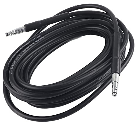 Tuyau de Nettoyage Haute Pression Kit Complet pour Canalisation et Vidange Accessoire de Laveuse à Pression pour Nettoyage des Canalisations