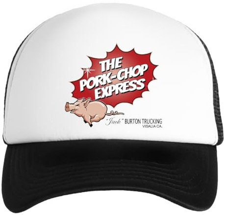 Newtee The Pork Chop Express Snapback da Baseball Flessibile per Cappellino da Bambino per Ragazza Ragazzo
