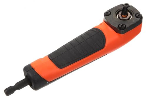 DOITOOL Right Angle Drill Attachment Bit Extension Socket Drill Impact Wrench Adapter Multifunctional Corner Tool