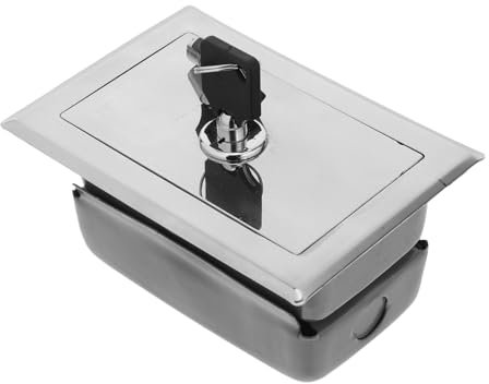 Garagentor Hebeschalter Rolltor Schalterkasten aus Eisen Silber
