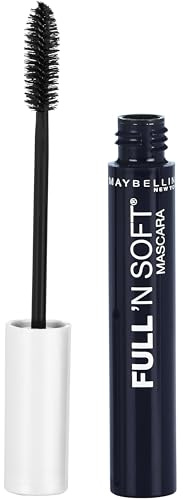 MAYBELLINE - Full 'N Soft Mascara 301 Very Black - 0.28 fl. oz. (8.2 ml)