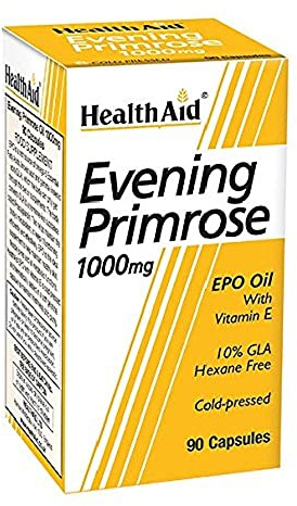 HealthAid Evening Primrose Oil 1000mg 90 Capsules
