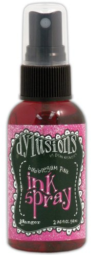 Ranger DYC-33844 Dyan Reaveley's Dylusions Collection Ink Spray, Bubblegum Pink, 2 oz