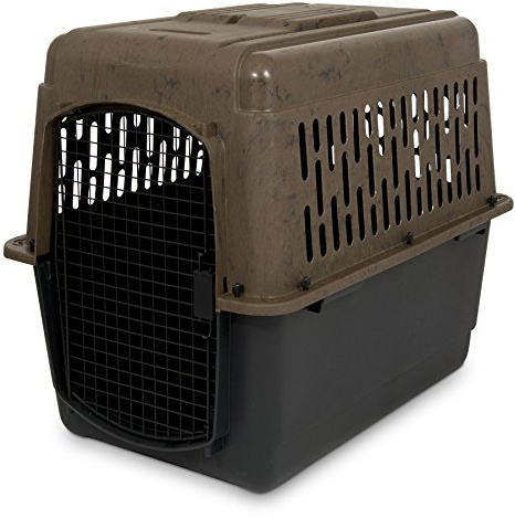 Petmate Ruffmaxx Camouflage Dog Kennel Pet Carrier & Crate 36 (50-70 Lb), Outdoor And Indoor For Large, Medium, And Small Dogs - Made From Recycled Material W/ 360-Degree Ventilation, Made in USA