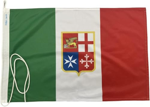 OSCULATI Bandiera Italia Marina Mercantile 20 x 30 cm