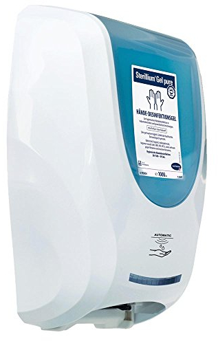 Dosierspender CleanSafe touchless Desinfektionsgel berührungslos Infrarot-Sensor