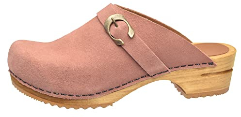 Sanita Hedi Open, Damen Clogs, Pink (Rose), 42 EU