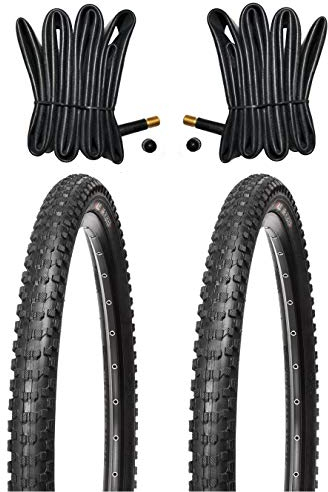 Kujo 2X 26x2.10 Reifen Resul MTB inkl. 2X Schlauch mit Autoventilen