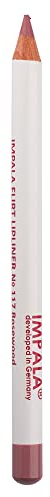 IMPALA | Lippenkonturenstift Nº 117 Rosewood lipliner | Cremiger, wasserfester Langzeit-Lippenstift | Volumen-Effekt für die Lippen | Matte Langzeit-Lippenstifte, Professionelles Make-up