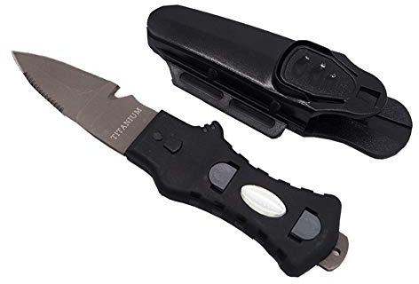 Tauchermesser 17cm Titanium