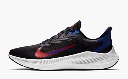 Nike CJ0291-006-9, Running Shoe, Black Chile Red Racer Blue 006,