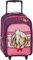 Fabrizio Kids Pferde Trolley 2 Rollen 42 cm 42cm Weichgepäck Pink