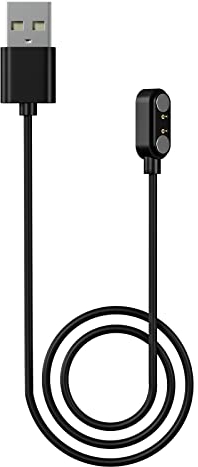 ZKCREATION Z70/ZI18 Smartwatch-Ladekabel, 2-polig, magnetisches Saugnapf-Ladegerät, Smartwatch-Basis-Ladegerät-Adapter, magnetisches USB-Ladekabel