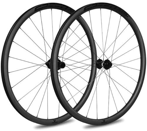 Veltec Unisex – Erwachsene XRS Laufradsatz Speed XRC 30 SR Disc XDR QR, schwarz/schwarz, 622-22