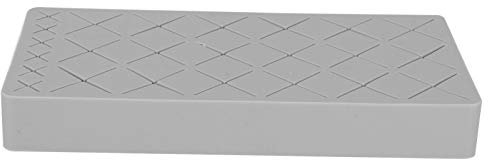 Kuuleyn Organizador De Pintalabios, Soporte para Pintalabios, Pantalla De Almacenamiento De Cosméticos, 24 Ranuras Organizador De Pintalabios De Silicona, Soporte para Cosméticos(Gris)