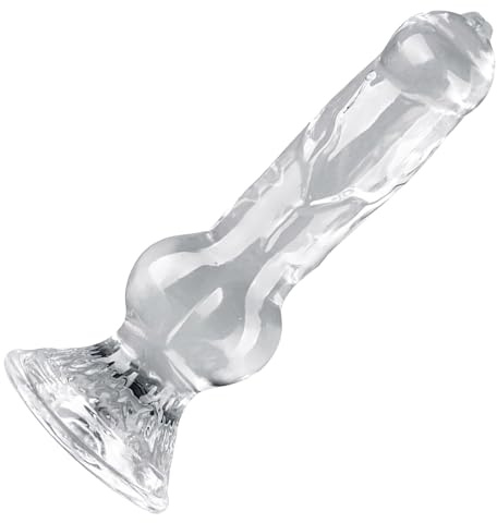 BDSMYOU Gode Extra Large avec Ventouse Forte,Gode XXL Enorme Femme Sex,Godemiché Géant Plug Anal,Plug Anale,Prostate Homme,Jouet Sexuel Masturbateur Les Deux (XL)
