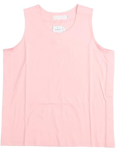 Camicia senza maniche Gilet Estiva Post Chirurgia Camicia Leggera Senza Maniche Gilet Paziente Spalla Braccio Petto Recupero Tank Top Rosa Chiaro, #412, Taglia unica