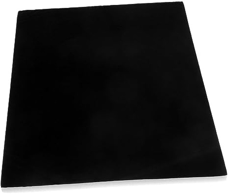 VALICLUD Bandeja de Esponja para Joyas Negra, 1 Pieza, Ranuras