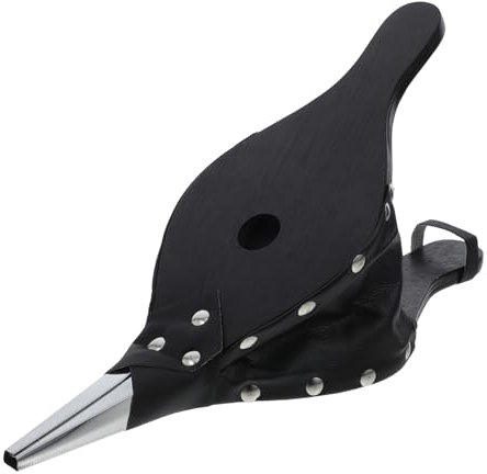 Mipcase Soplador De Aire Para Chimenea Estufa Cocina Al Aire Libre Barbacoa Chimenea Camping Herramienta Para Chimenea Soplador De Aire Para Barbacoa Fuelle Manual De Acero