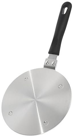 ULTECHNOVO Induction Adapter Plate Stainless Steel Heat Diffuser for Gas Stove Cooking Converter Disc Induction Cooktop Plate Portable for Electric Stove