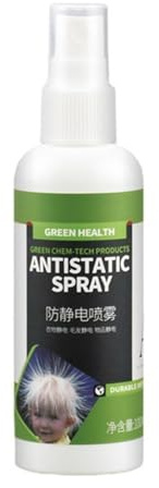 Statikschutzspray – 3,4 In 100 Ml Tragbarer Antistatischer Nebel