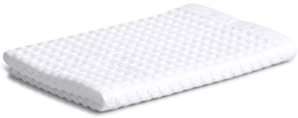 möve Piquée Gästetuch 40 x 70 cm aus 100% Baumwolle, snow