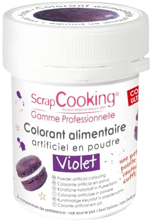 Colorant alimentaire Violet