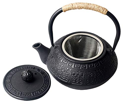 HwaGui-Japanische Teekanne Asiatisch Tea Pot,Vorteile für den Körper 600ml&22oz [MEHRWEG]