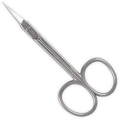 REFINE Cuticle Scissors - Italy - Premium Extra-Fine Point Tip