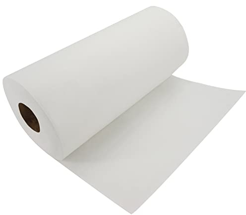 New brothread Cut Away (Schneiden Sie) Maschinen Stickvlies 12 x50 YD (30cmx46M) Rolle - Mittleres Gewicht 70gm (2.5oz) - Schneiden Sie in verschiedenen Größen - für Maschinensticken und Handnähen