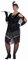 Rubie's 13473-48 Rubies 13473-Charleston Full Cut, Plus Size Damen Kostüm Gr. 42-58-Kleid (48), Multi-Colored