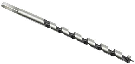 GTSE 10mm x 235mm Auger Hex Shank Drill Bits, Cuts Shallow and Deep Holes in Wood