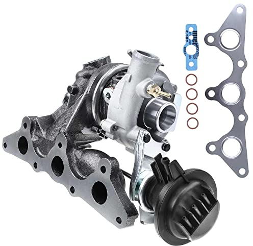 Frankberg Turbolader Kompatibel mit Cabrio 450 0.6L 2000-2004 City-Coupe 450 0.6L 1998-2004 Crossblade 450 0.6L 2002-2003 Replace# 1600960699