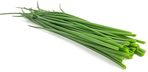 Herb Plants, Mixed Selection, Chives + Garlic Chives + Chervil, 3 x Full Plants in 9cm Pots, Herbs, Garden Ready, Indoor or Outdoor, Premium Quality Herbs