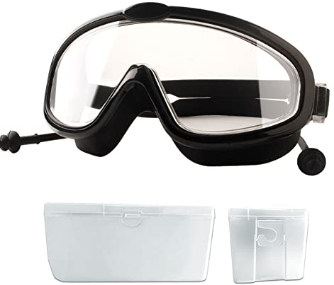 Schwimmbrille für Kinder, Poolbrille, Anti-Beschlag, wasserdicht, Tauchbrille aus Silikon, verstellbar, Schwimmmaske, UV-Schutz, bequem für Jungen und Mädchen, 3 – 15 Jahre