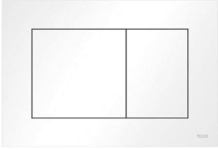 TECE now - Placa de accionamiento para inodoro