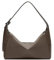 Liebeskind Berlin LOU SMALL PEBBLE Hobo M, light truffel M