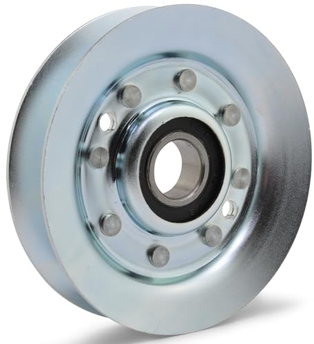 Easyboost polea para correa de tractor cortacésped Honda 80256Y09003 CG25601555H0 GGP Castelgarden 1256015550 256015550 Stiga 1136029001 Husqvarna 531005562 Wolf 6205157 W35003712 000785884 Alpina