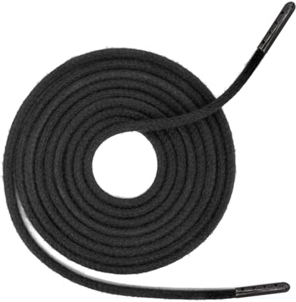 UamGlsob Cordón redondos ignífugo para botas de Kevlar de 4mm, irrompible y resistente, cuerda de repuesto para soldador de leña de extinción de incendios